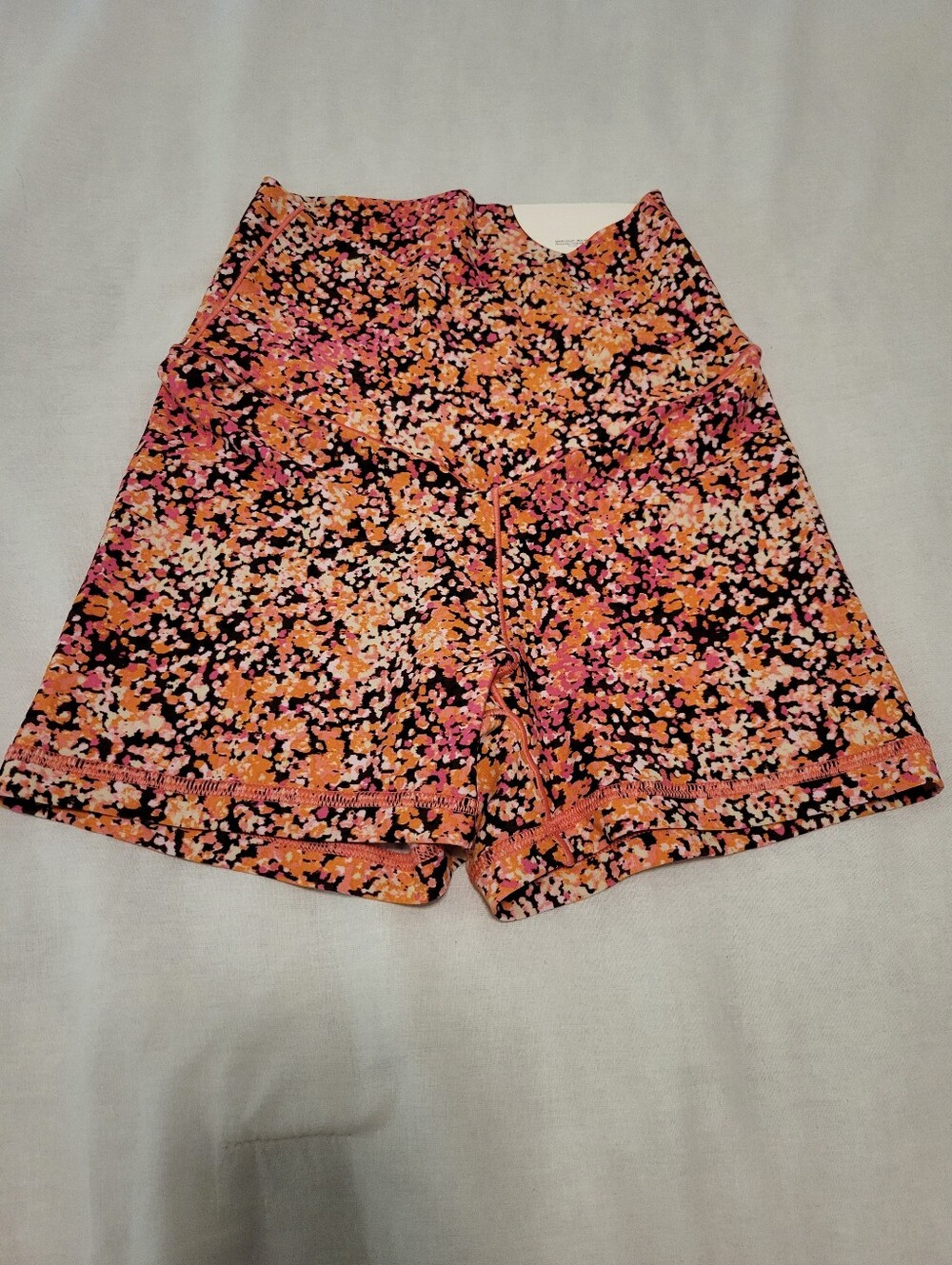 Offline By Aerie Real Me High Waisted Crossover Biker Short - Small